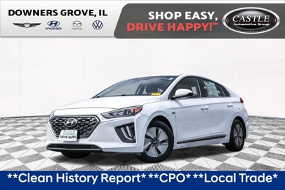 Certified 2020 Hyundai Ioniq SE