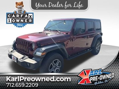 Used 2021 Jeep Wrangler Unlimited Sport
