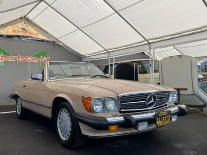 Used 1986 Mercedes-Benz 560 SL