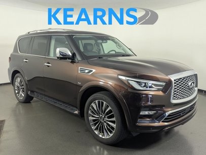 Used 2019 INFINITI QX80 Luxe