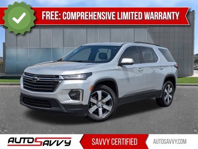 Used 2022 Chevrolet Traverse LT w/ LT Premium Package