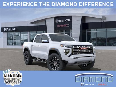 New 2025 GMC Canyon Denali