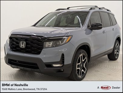 Used 2022 Honda Passport Elite