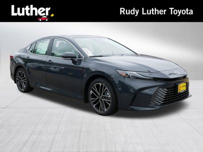 New 2025 Toyota Camry XLE