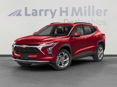 Used 2024 Chevrolet Trax ACTIV w/ Driver Confidence Package