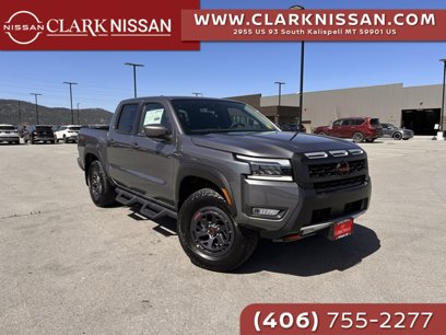 New 2025 Nissan Frontier PRO-4X w/ Tow Package