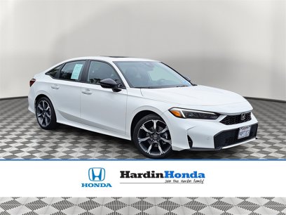 Certified 2025 Honda Civic FWD Hybrid Sedan