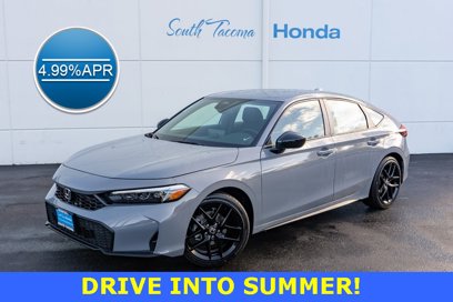 New 2025 Honda Civic Sport