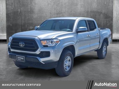Certified 2022 Toyota Tacoma SR