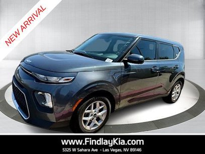 Certified 2022 Kia Soul S