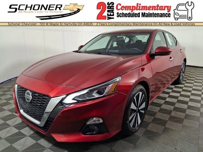 Used 2019 Nissan Altima 2.5 SV