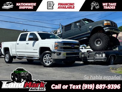 Used 2015 Chevrolet Silverado 2500 LTZ w/ Duramax Plus Package