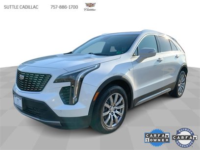 Certified 2022 Cadillac XT4 Premium Luxury w/ Technology Package
