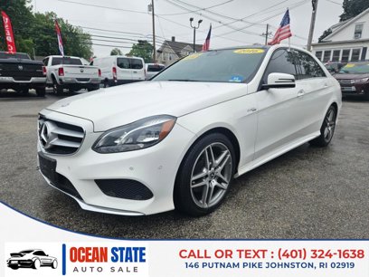 Used 2016 Mercedes-Benz E 400 4MATIC Sedan