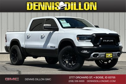 Used 2022 RAM 1500 Rebel w/ Rebel Level 2 Equipment Group