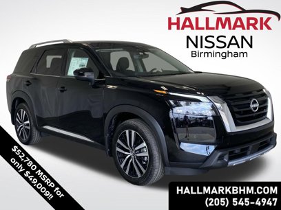 New 2025 Nissan Pathfinder Platinum