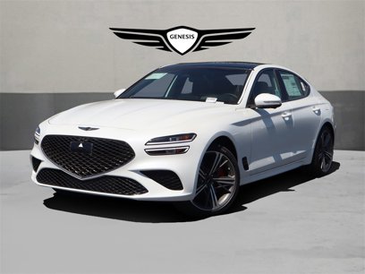 New 2025 Genesis G70 3.3T Advanced w/ Sport Prestige Package