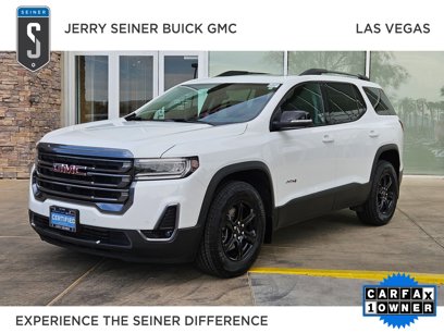 Certified 2022 GMC Acadia AT4 w/ Technology Package