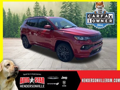 Used 2022 Jeep Compass Limited