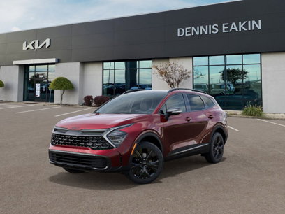 New 2025 Kia Sportage X-Line