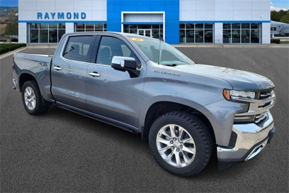 Used 2020 Chevrolet Silverado 1500 LTZ w/ LTZ Premium Package