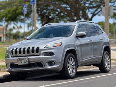 Used 2017 Jeep Cherokee Overland w/ Technology Group