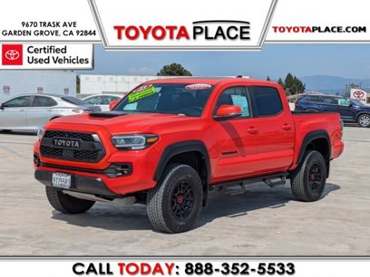 Certified 2023 Toyota Tacoma TRD Pro