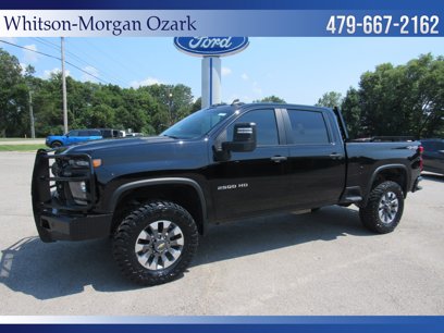 Used 2022 Chevrolet Silverado 2500 Custom w/ Custom Value Package