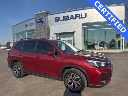 Certified 2021 Subaru Forester Premium w/ Popular Package #1