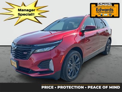 Used 2024 Chevrolet Equinox RS w/ RS Leather Package