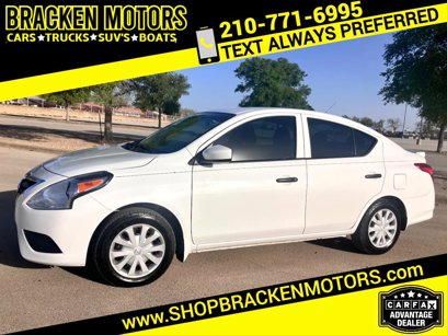 Used 2019 Nissan Versa S Plus