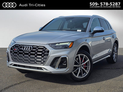 New 2025 Audi SQ5 Premium Plus