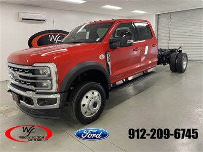 New 2025 Ford F550 4x4 Crew Cab Super Duty