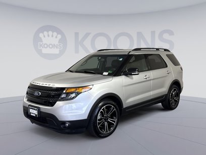Used 2015 Ford Explorer Sport w/ Equipment Group 401A