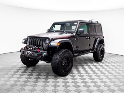 Used 2018 Jeep Wrangler Unlimited Rubicon