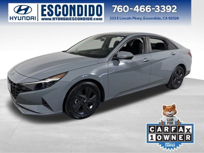 Certified 2022 Hyundai Elantra SEL w/ Cargo Package