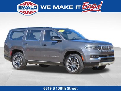 Used 2023 Jeep Grand Wagoneer Series III