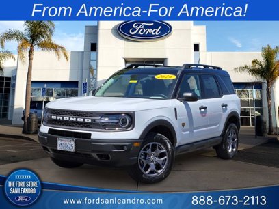 Used 2024 Ford Bronco Sport Badlands