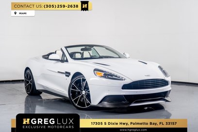Used 2017 Aston Martin Vanquish Volante