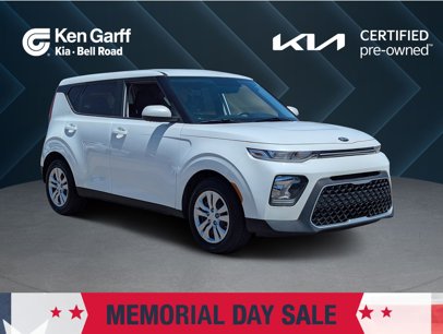 Certified 2021 Kia Soul LX