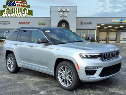 New 2025 Jeep Grand Cherokee Summit