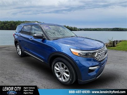 Used 2022 Ford Explorer Limited w/ Equipment Group 301A