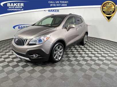 Used 2014 Buick Encore Leather