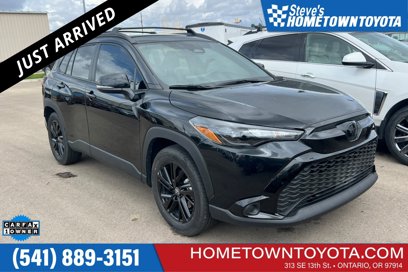Used 2024 Toyota Corolla Cross AWD Hybrid