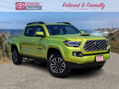 Certified 2023 Toyota Tacoma TRD Sport