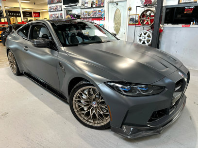 Used 2022 BMW M4 Competition w/ M Carbon Exterior Package