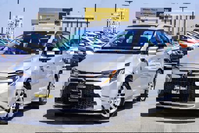 Used 2022 Toyota Corolla LE