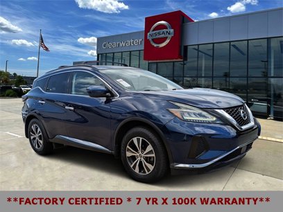 Certified 2019 Nissan Murano SV