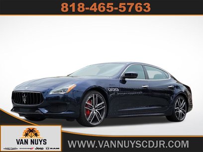 New 2023 Maserati Quattroporte Modena