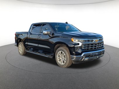 New 2025 Chevrolet Silverado 1500 LTZ w/ LTZ Premium Package